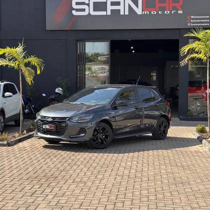 CHEVROLET ONIX 1.0 TURBO FLEX RS AUTOMÁTICO